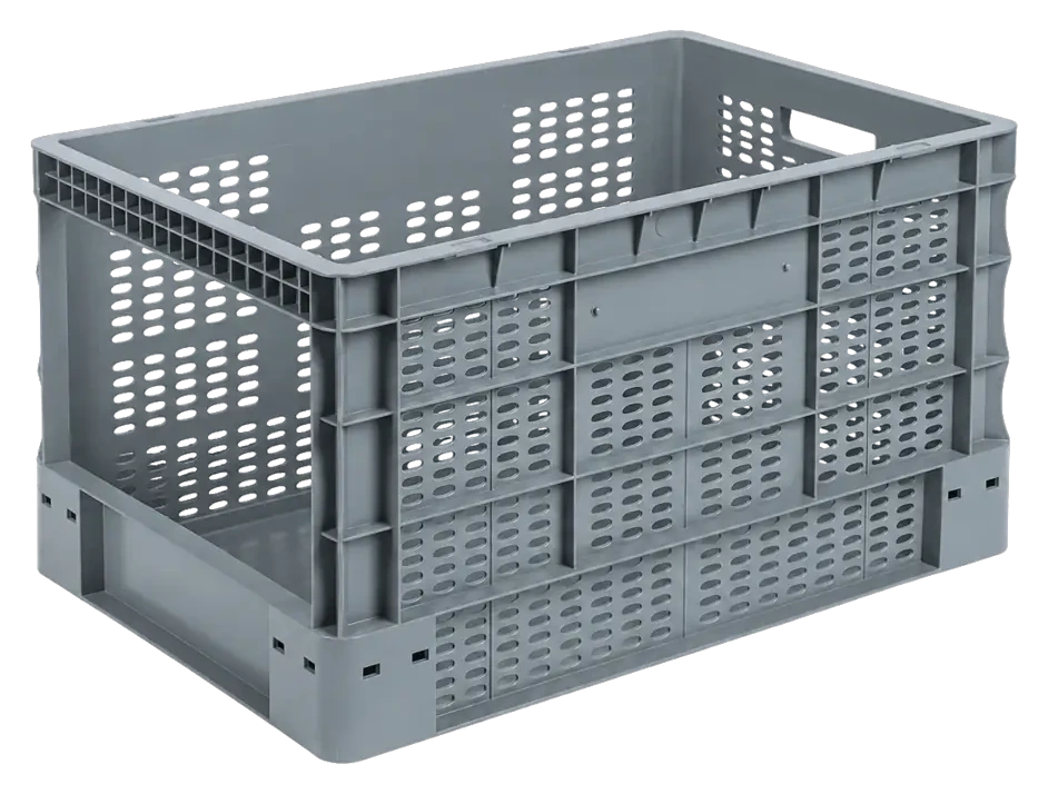 Plastic crate systems