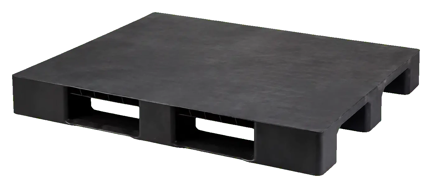Plastic pallet systems