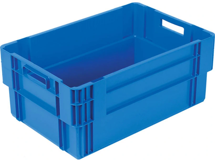 Konik İç İçe Geçebilen Plastik Kasa KNK 4642 K