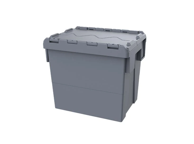 Konik Kapaklı Plastik Kasa SPKM 4336
