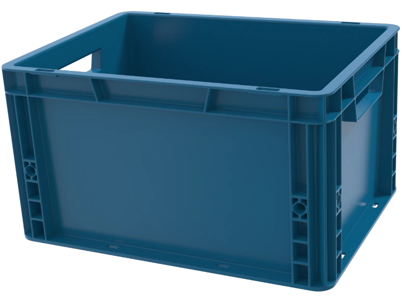 Plastic Crate SPK 4028